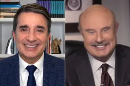 photo of John Whyte and Dr Phil